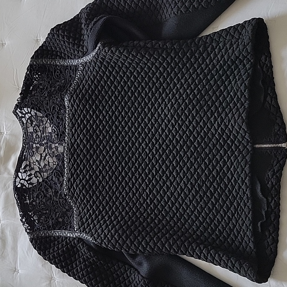 Rebecca Taylor Moto Jacket - Picture 5 of 9